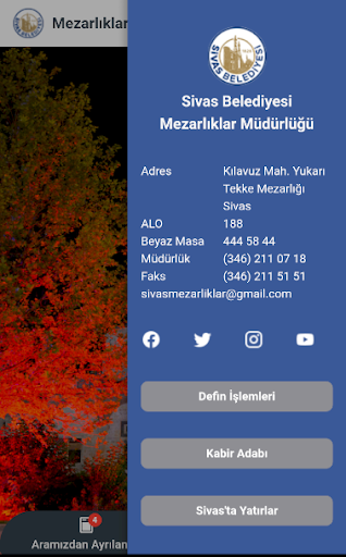 Kabristan Sivas ekran görüntüsü