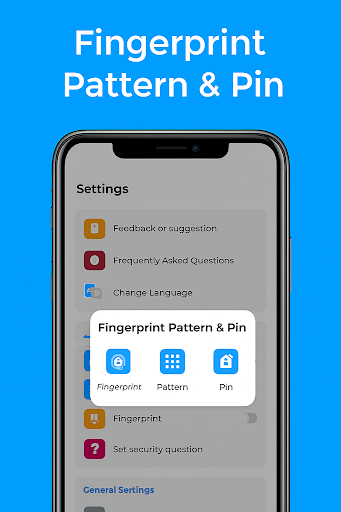 App Lock: Lock apps & Password ekran görüntüsü