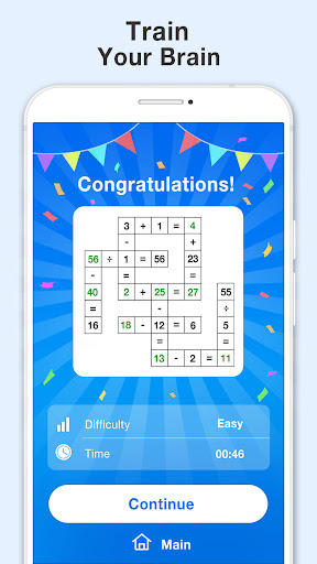 Math Cross - Math Puzzle Games ekran görüntüsü