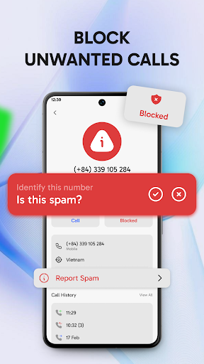 Block Caller ID & Spam Blocker ekran görüntüsü