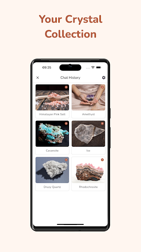 Rock Identifier: Crystal & Gem ekran görüntüsü