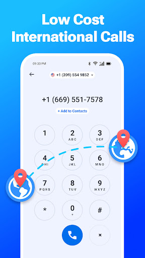 Call Me: Second Phone Number ekran görüntüsü
