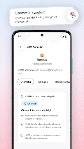 Holafly eSIM: Sınırsız Veri ekran görüntüsü