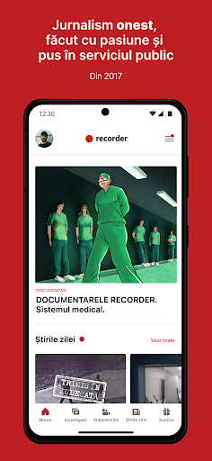 Recorder.ro ekran görüntüsü