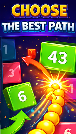 Snake Ball Breaker ekran görüntüsü
