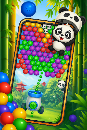 Panda World : Bubble Shooter ekran görüntüsü