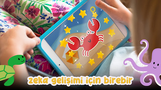Çocuk yapboz oyunları 2-5 Yaş ekran görüntüsü