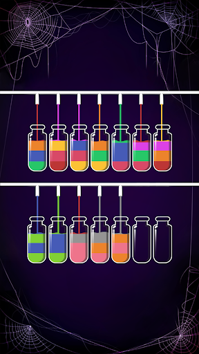 Soda Sort: Water Color Puzzle ekran görüntüsü