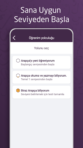 AlifBee - Arapça öğrenme ekran görüntüsü