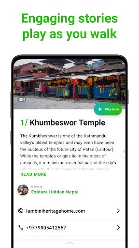 Lalitpur Tour Guide:SmartGuide ekran görüntüsü