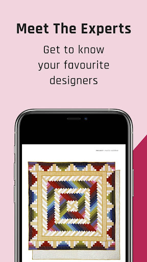 Today's Quilter Magazine ekran görüntüsü