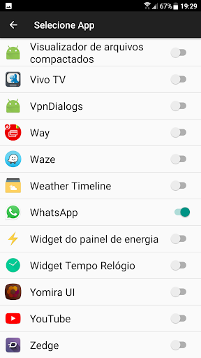 Liga Tela Notificação ekran görüntüsü