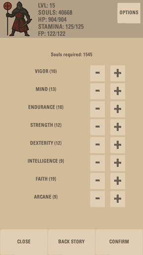 Soul Hunter Lite ekran görüntüsü