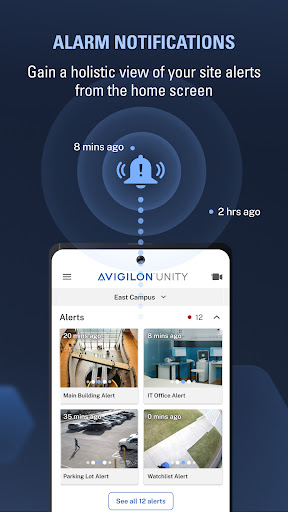 Avigilon Unity Video ekran görüntüsü