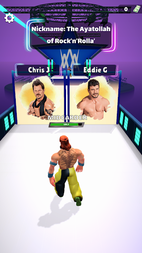 Wrestling Trivia Run ekran görüntüsü