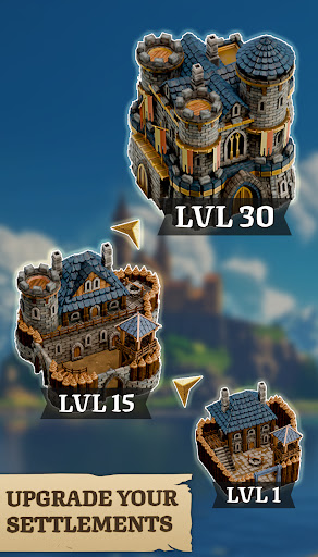 Legacy of Kings: Idle Builder ekran görüntüsü