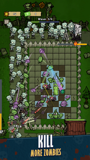 Plant Bounce: Zombie Defense ekran görüntüsü