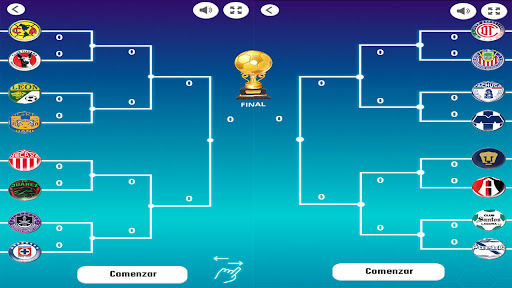 Liga MX fútbol Juego ekran görüntüsü