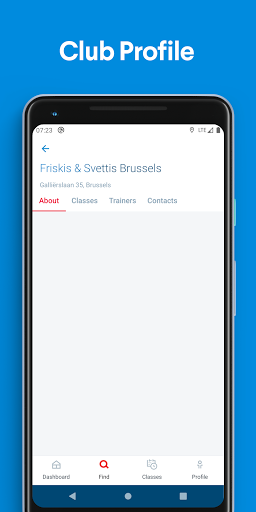 F&S Brussels ekran görüntüsü