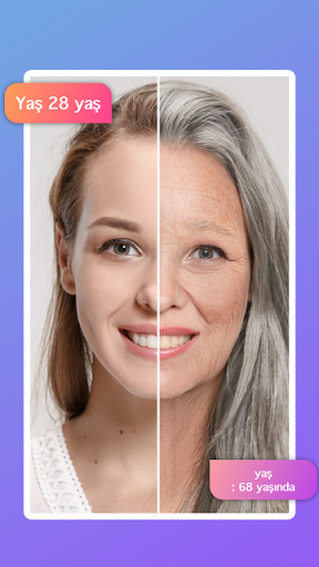 Old Me: eski yüzü simüle et ekran görüntüsü