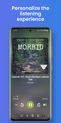 FocusPodcast and AudioBooks ekran görüntüsü