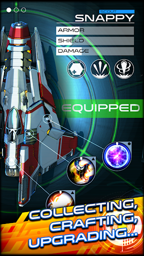Space Galaxy Warrior Shooter ekran görüntüsü