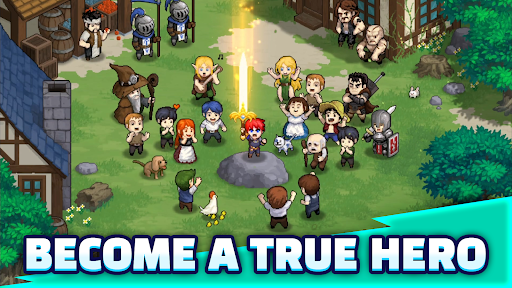 Hero Raid : Idle RPG ekran görüntüsü