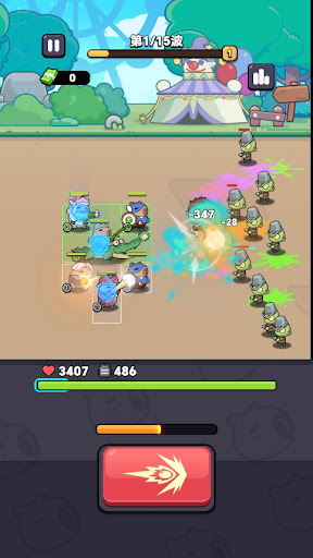 Capybara Gear Up! ekran görüntüsü