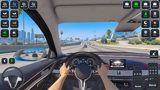 Extreme City Car 3d Game 2025 ekran görüntüsü