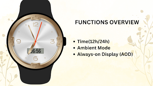 Golden Classic  Watch ekran görüntüsü