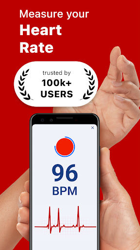 Cardi Mate: Kalp Atış Hızı ekran görüntüsü