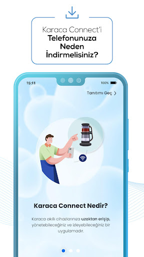 Karaca Connect ekran görüntüsü