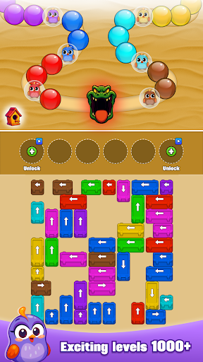Bird Rescue Jam: Sort Puzzle ekran görüntüsü