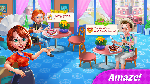 Food Diary: Girls Cooking game ekran görüntüsü