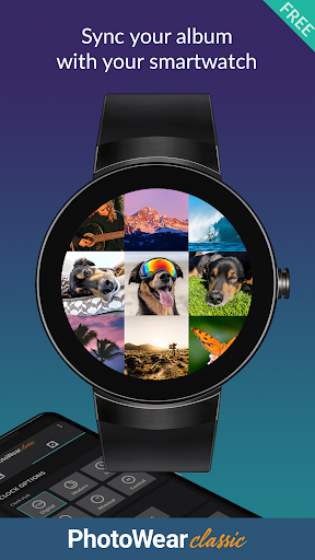 PhotoWear Classic Watch Face ekran görüntüsü