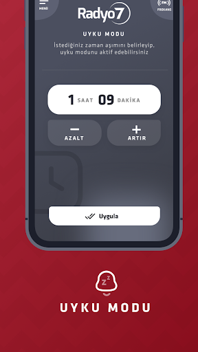 Radyo 7 ekran görüntüsü