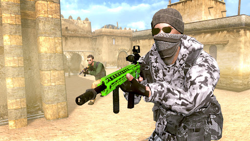 FPS Shooting Commando Attack ekran görüntüsü