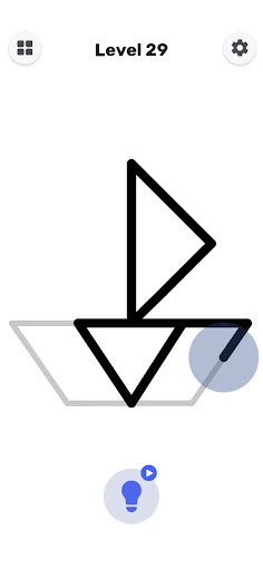 Line It Once: 1 Touch Puzzle ekran görüntüsü