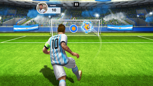 Football Strike: Online Soccer ekran görüntüsü