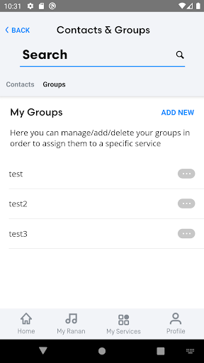 Mobily Ranan ekran görüntüsü