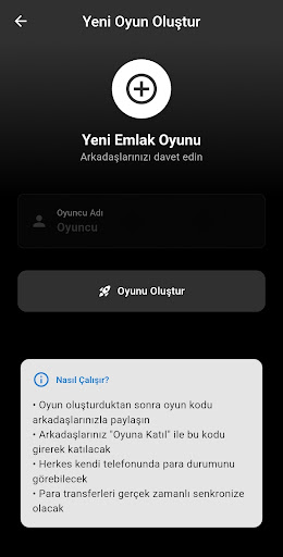 Emlak Oyunu Kasa ekran görüntüsü