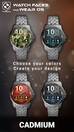 Cadmium Watch Face ekran görüntüsü