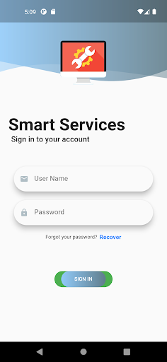 Smart Service ekran görüntüsü