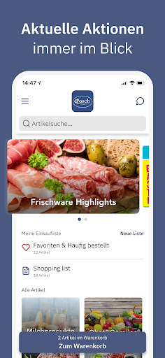 Posch App ekran görüntüsü