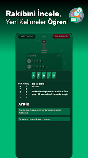 Word Table: Kelime Arama Oyunu ekran görüntüsü