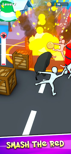 Bad Bull: Angry Chasing Battle ekran görüntüsü