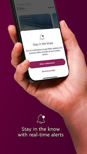 Qatar Airways ekran görüntüsü