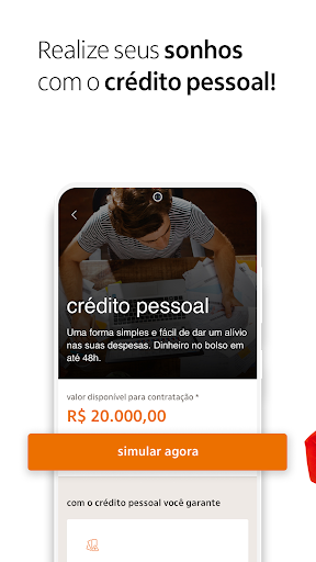 Itaú: Cartões de crédito ekran görüntüsü