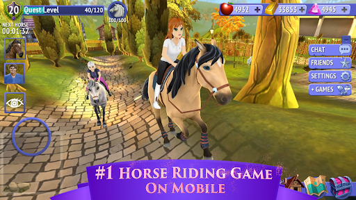 Horse Riding Tales - Wild Pony ekran görüntüsü