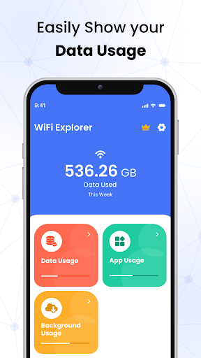 WiFi Explorer & Data Usage ekran görüntüsü